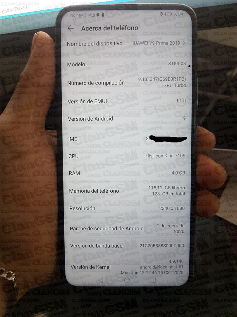 Frp Huawei Y Prime Stk Lx Aporte Clan Gsm Uni N De Los Expertos