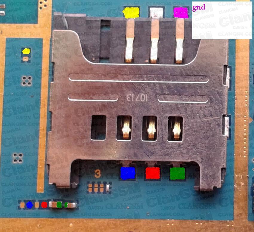 sim 210 распиновка