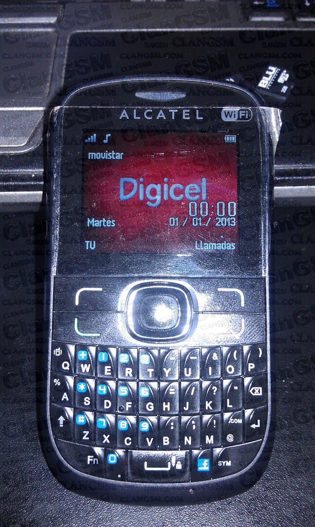 Alcatel One Touch 639g Unlock Aporte Clan Gsm Union De Los Expertos En Telefonia Celular