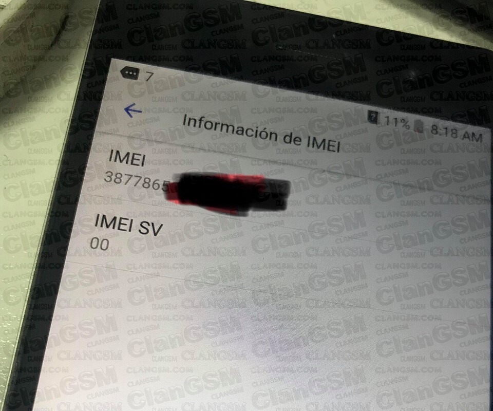 Восстановление imei qualcomm zte