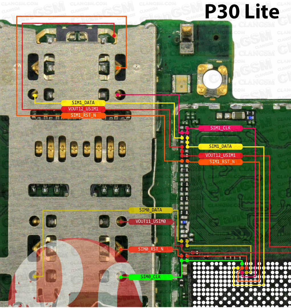 Necesito Esquemático P30 Lite - Clan GSM - Unión de los Expertos en