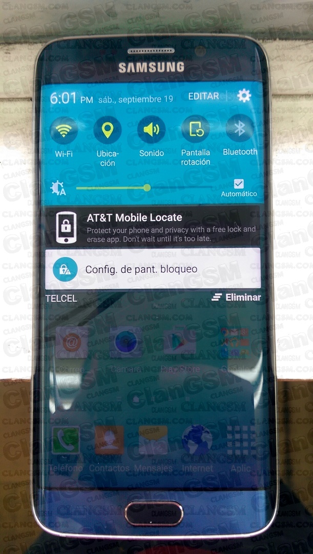 Aporte Unlock Galaxy S6 Edge Sm G925a Con Octopus Box Clan Gsm Union De Los Expertos En Telefonia Celular