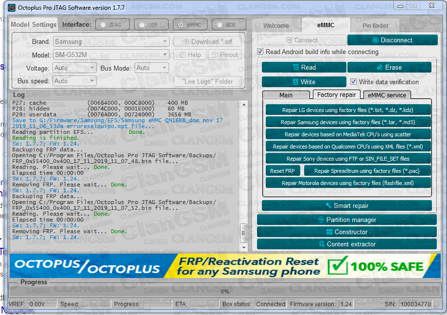 Aporte: Solucion G532m Dm-Verification Failed, Invalid Argument.